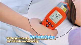 Sofa Pocket Springs Ultimate Comfort & Support