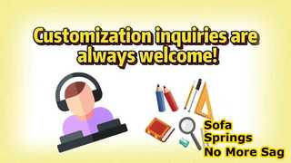 Ελατήρια τσέπης καναπέ για απόλυτη άνεση