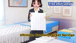 Στρώμα Pocket Spring Spring Superior Comfort